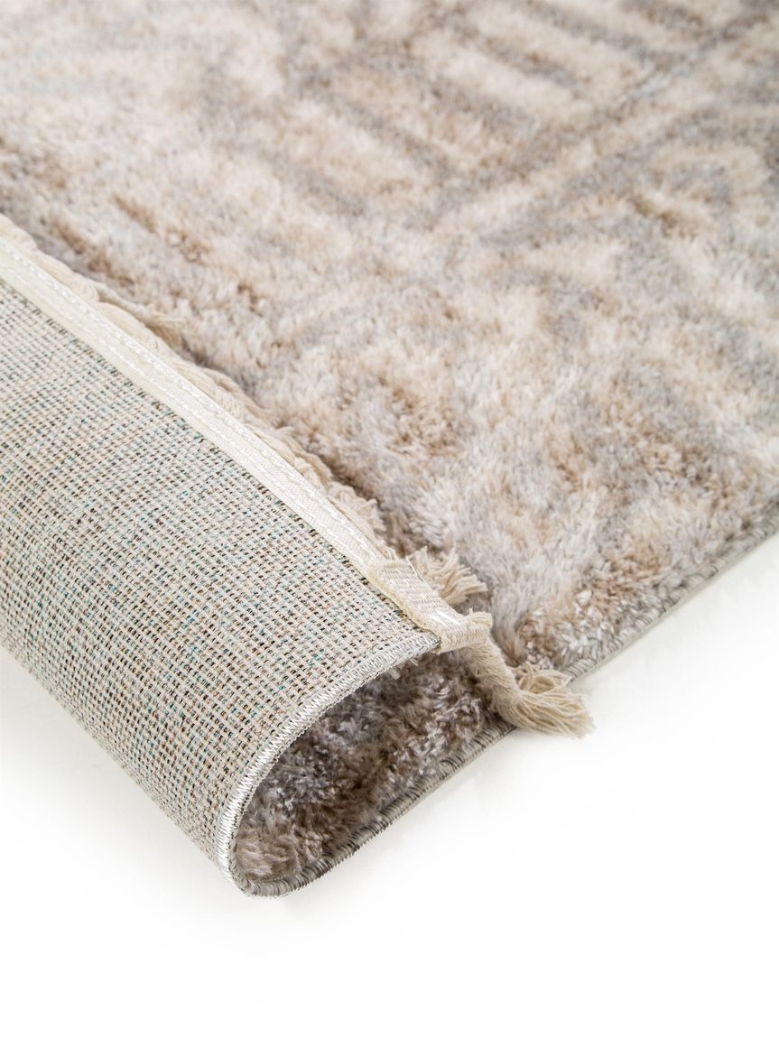 Teppich Bela Beige / Grau