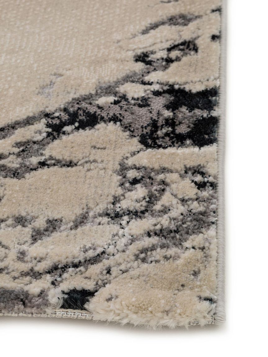 Teppich Silva Creame / Anthrazit
