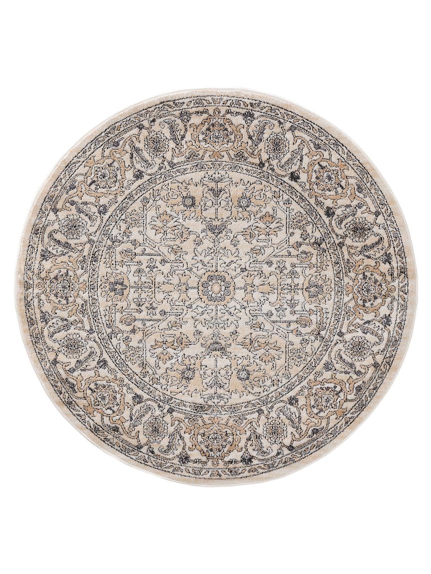 Teppich Sinan Ø 160 cm rund Creame