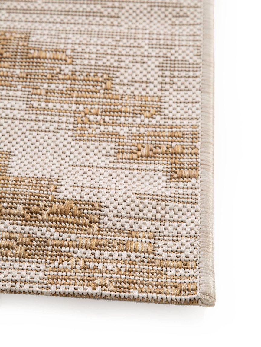 In- & Outdoor Läufer Cleo 80x240 cm Creame / Beige