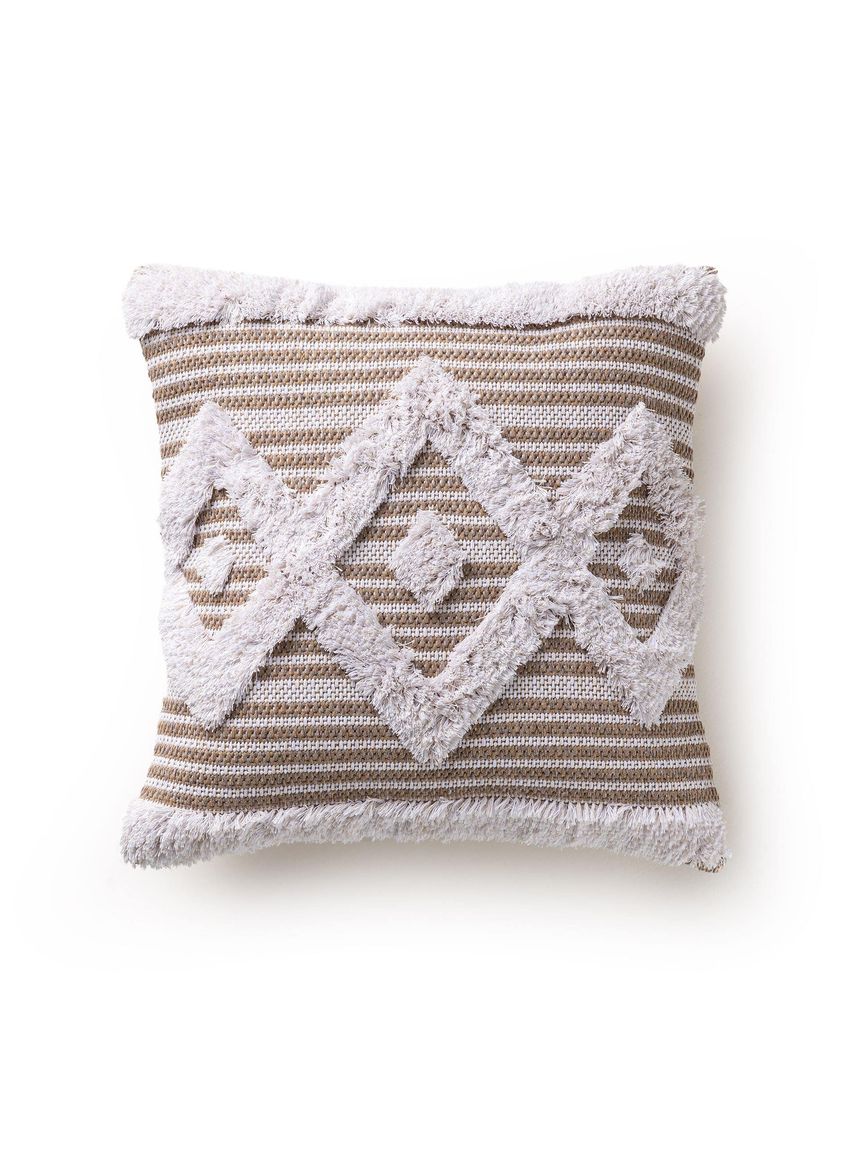 Kissenbezug Lundi 50x50 cm Taupe