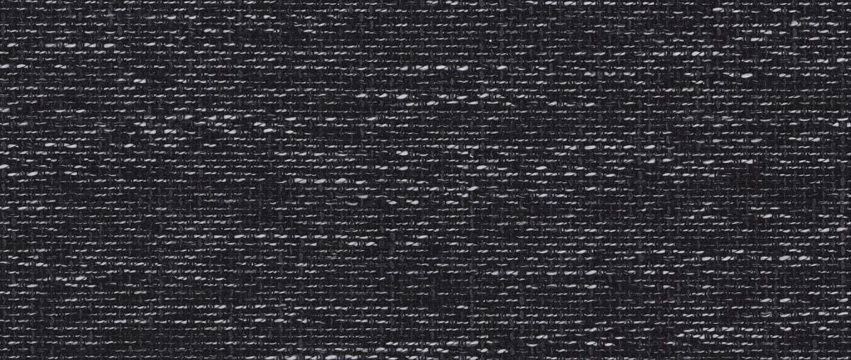 Pieretta Ecksofa Ausführung Links 260 x 205 cm Dunkelgrau / Weiß (Webstoff / Kunstleder)