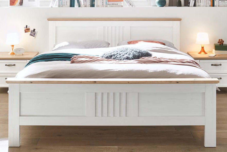 Trient Schlafzimmer Bettset Andersen Pine / Artisan Eiche