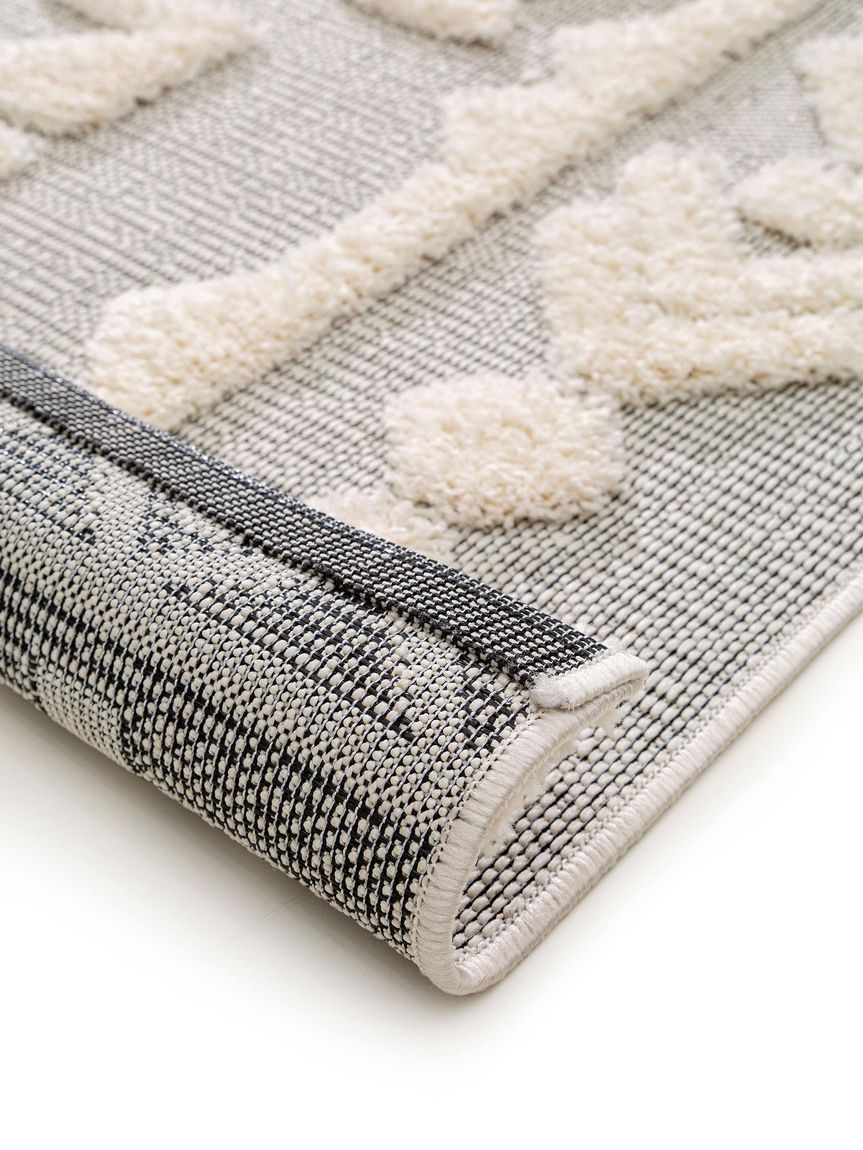 In- & Outdoor Teppich Carlo Grau