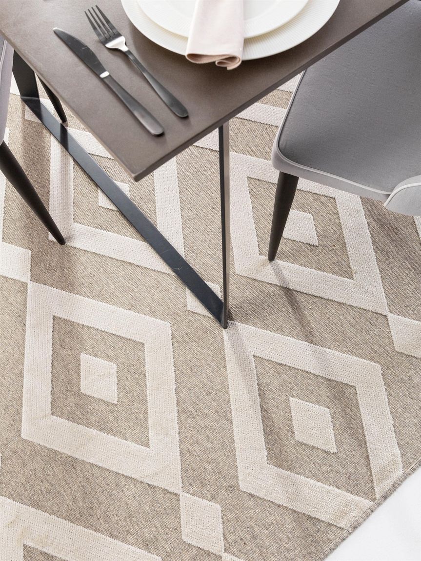 Teppich North Beige