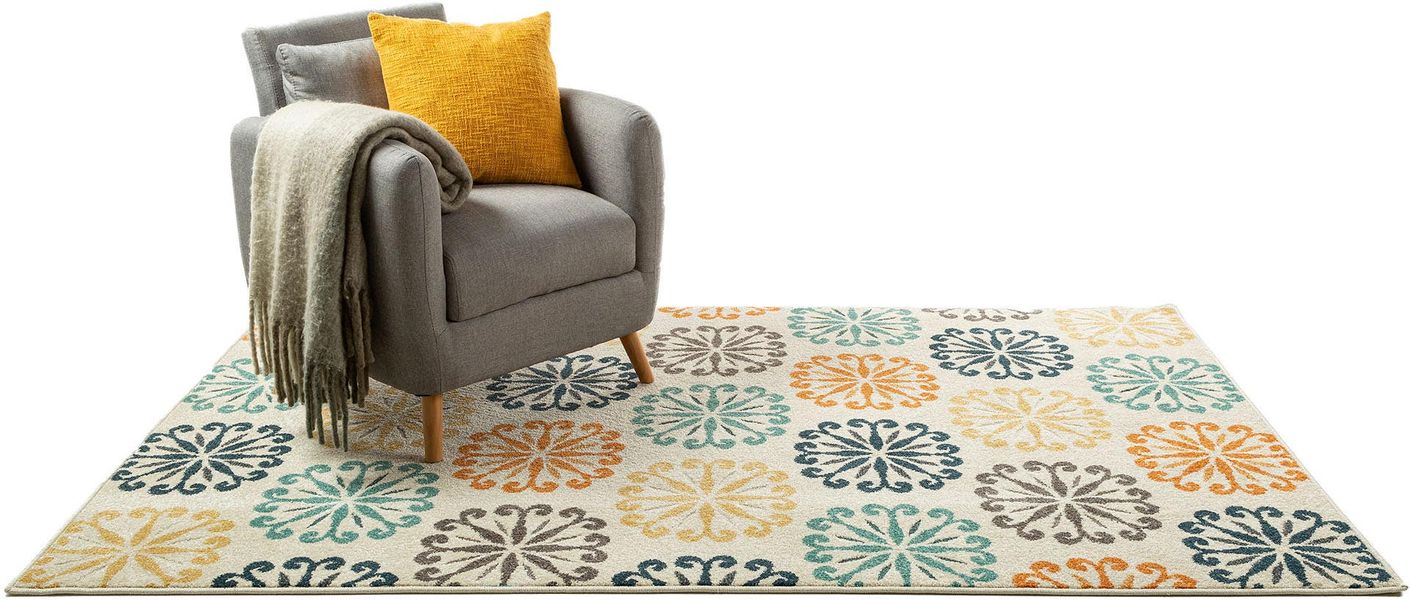 In- & Outdoor Teppich Summer Bunt