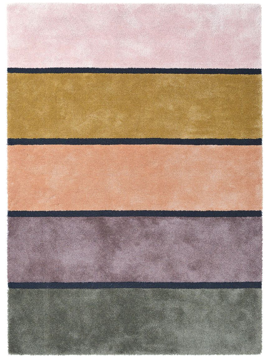 Lyocell-Teppich Twinset Divina Bunt