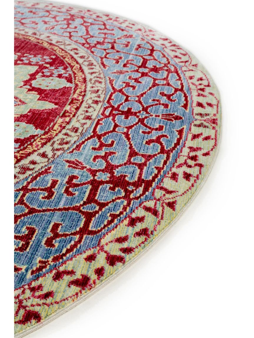 Teppich rund Visconti Bunt