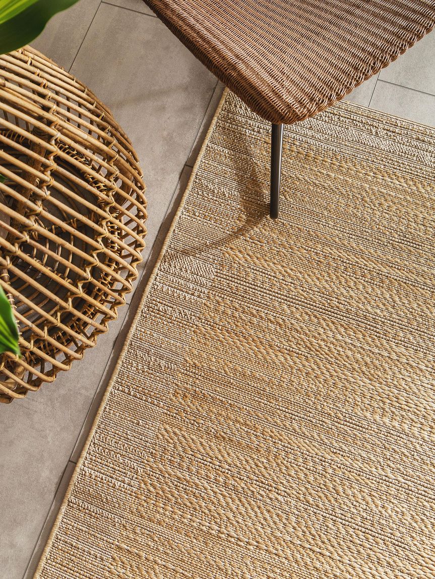 In- & Outdoor Teppich Arena Beige