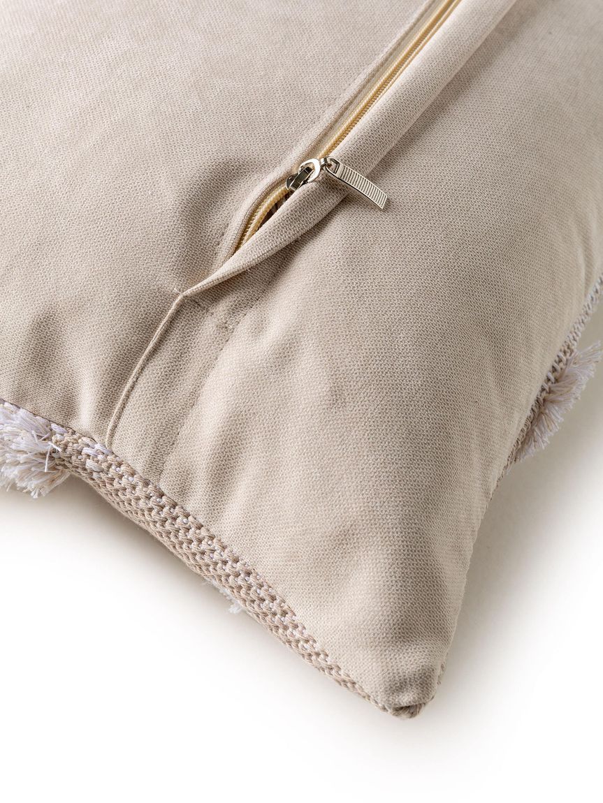 Kissenbezug Bodo 50x50 cm Creame / Beige