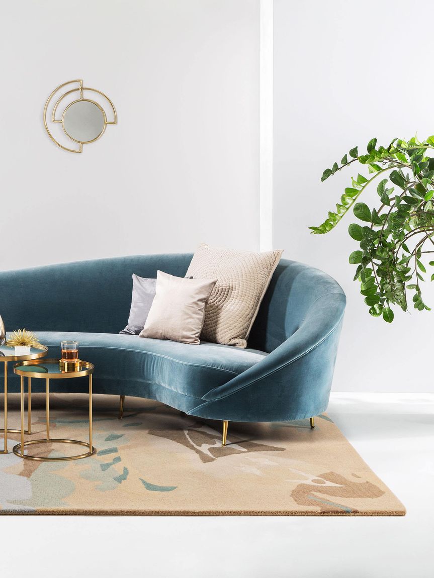Wollteppich Aurora Beige