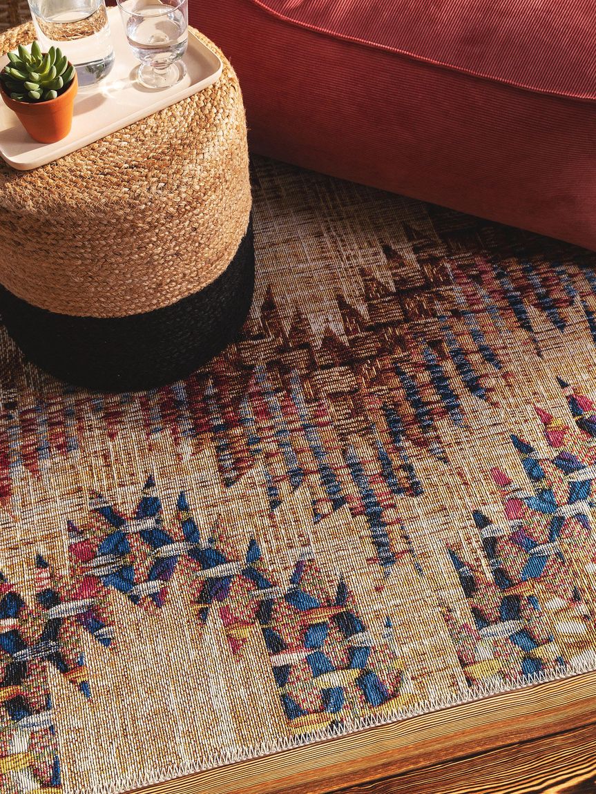 In- & Outdoor Teppich Kenya Bunt