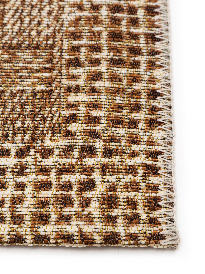 In- & Outdoor Teppich Kenya Creame / Beige