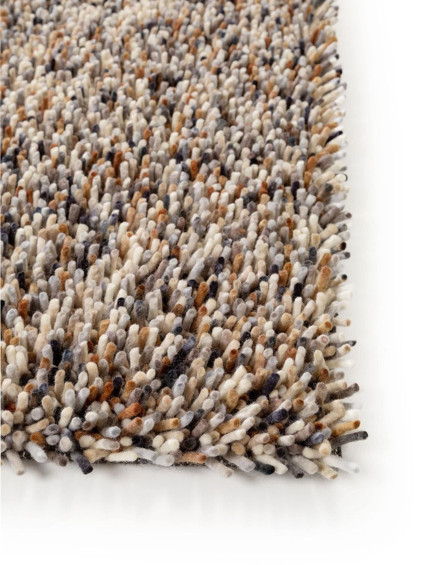Wollteppich Edsor Beige