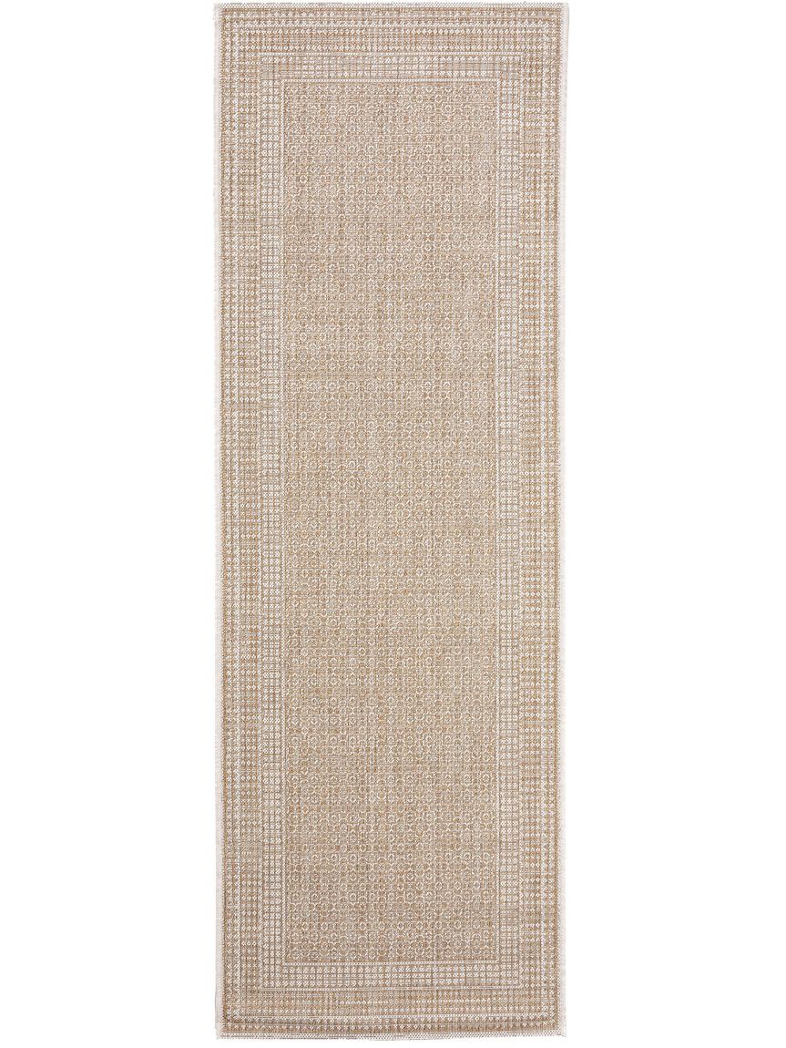 In- & Outdoor Läufer Cleo 80x240 cm Creame / Beige