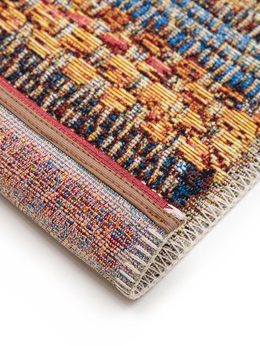 In- & Outdoor Teppich Kenya Bunt