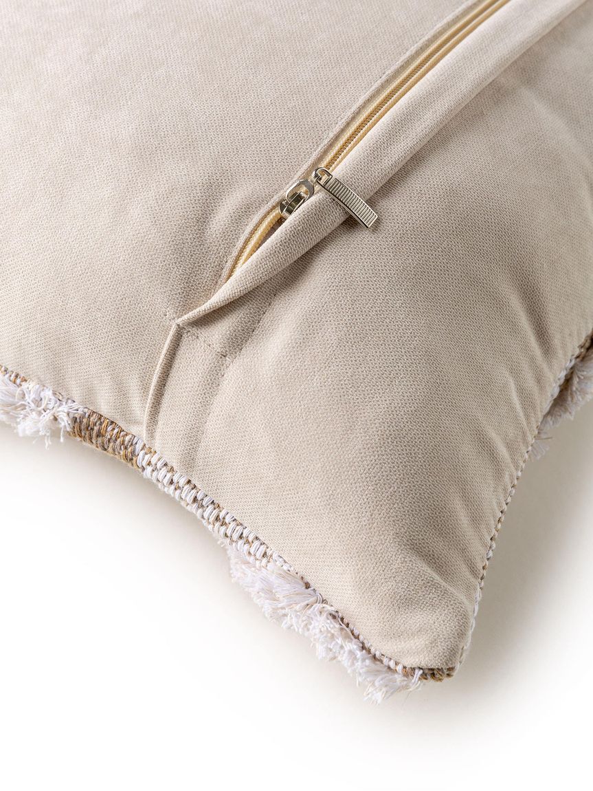 Kissenbezug Osby 50x50 cm Creame / Taupe