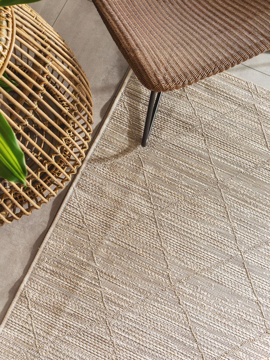 In- & Outdoor Teppich Arena Beige