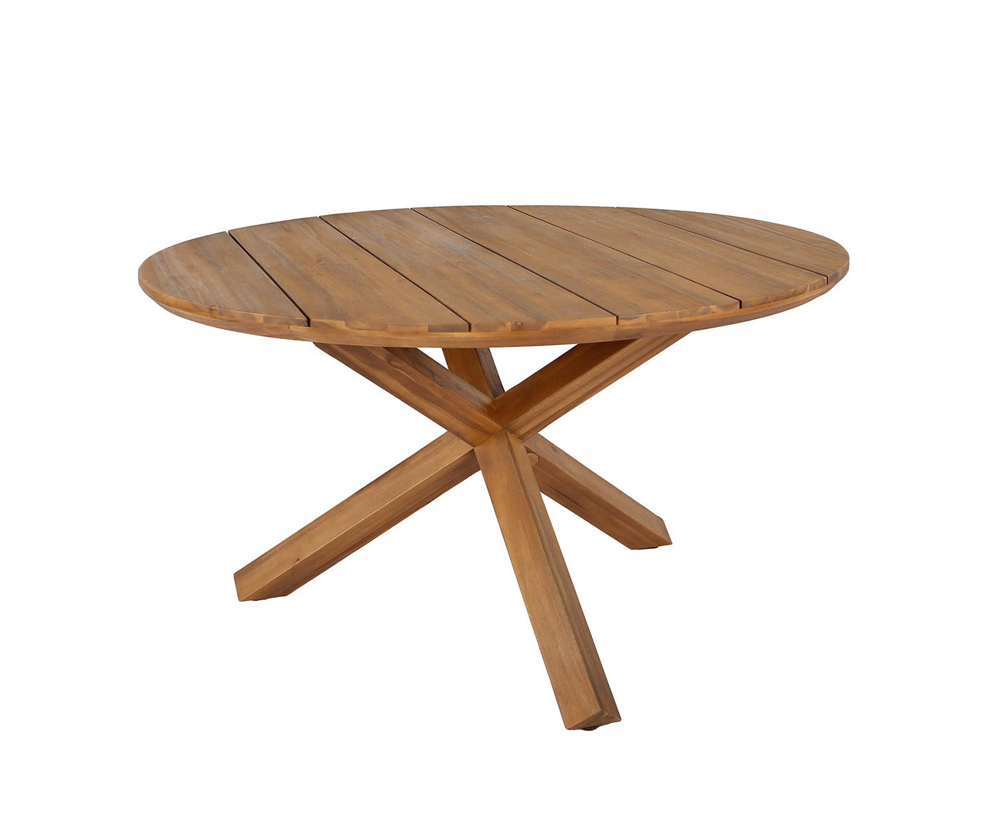 Delft Gartentisch Ø135 cm Akazienholz