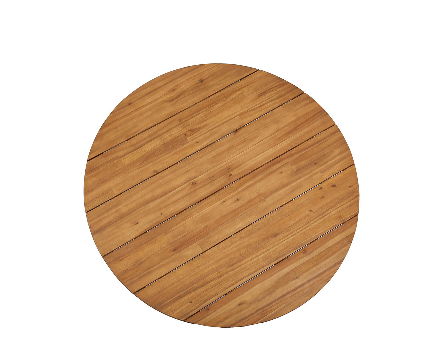 Delft Gartentisch Ø135 cm Akazienholz
