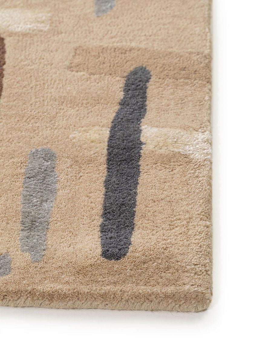 Wollteppich Aurora Beige