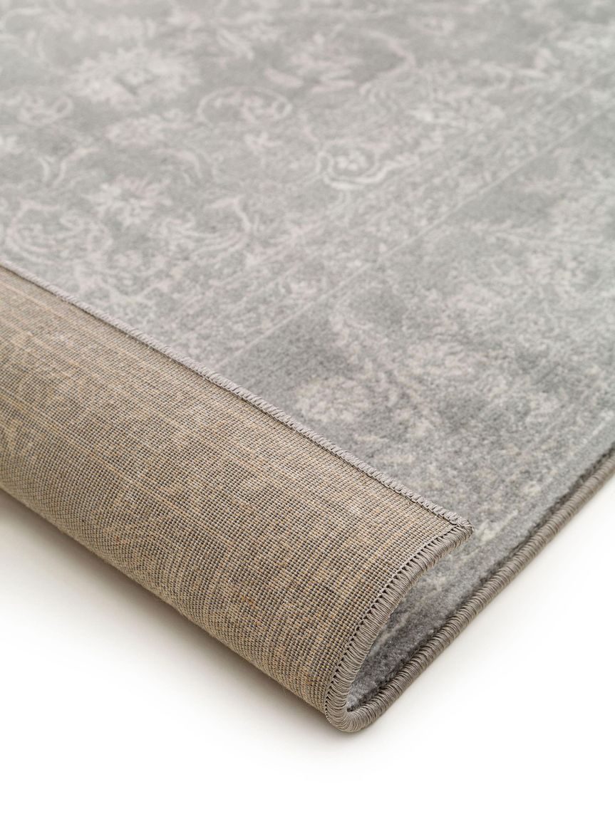 Teppich Vintage Velvet Grau