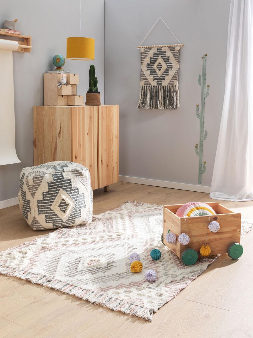 Kinderteppich Wanda Rosa
