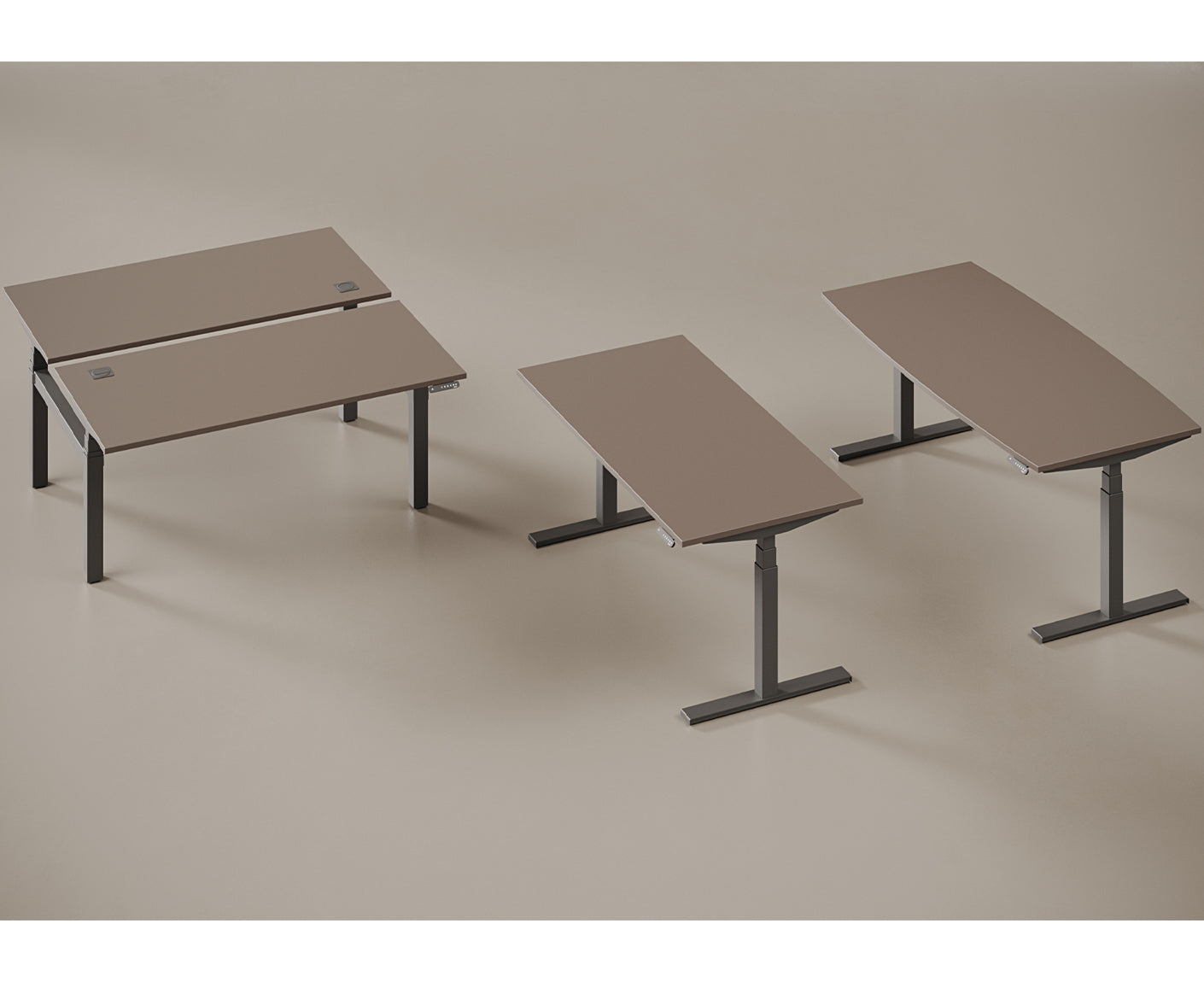 eModel 3.0 Schreibtisch elektrisch höhenverstellbar