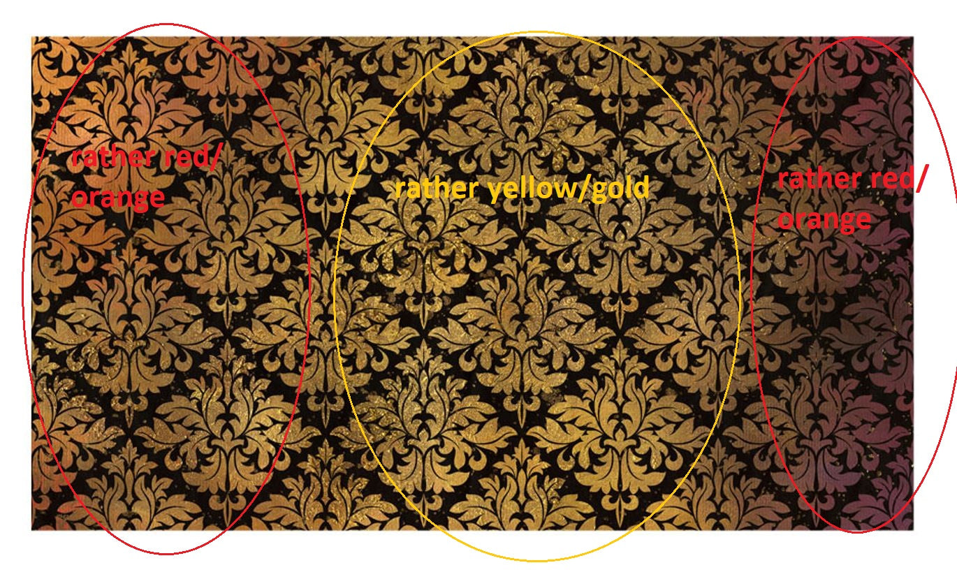 XXL Tapete - Golden Baroque 500x280 cm