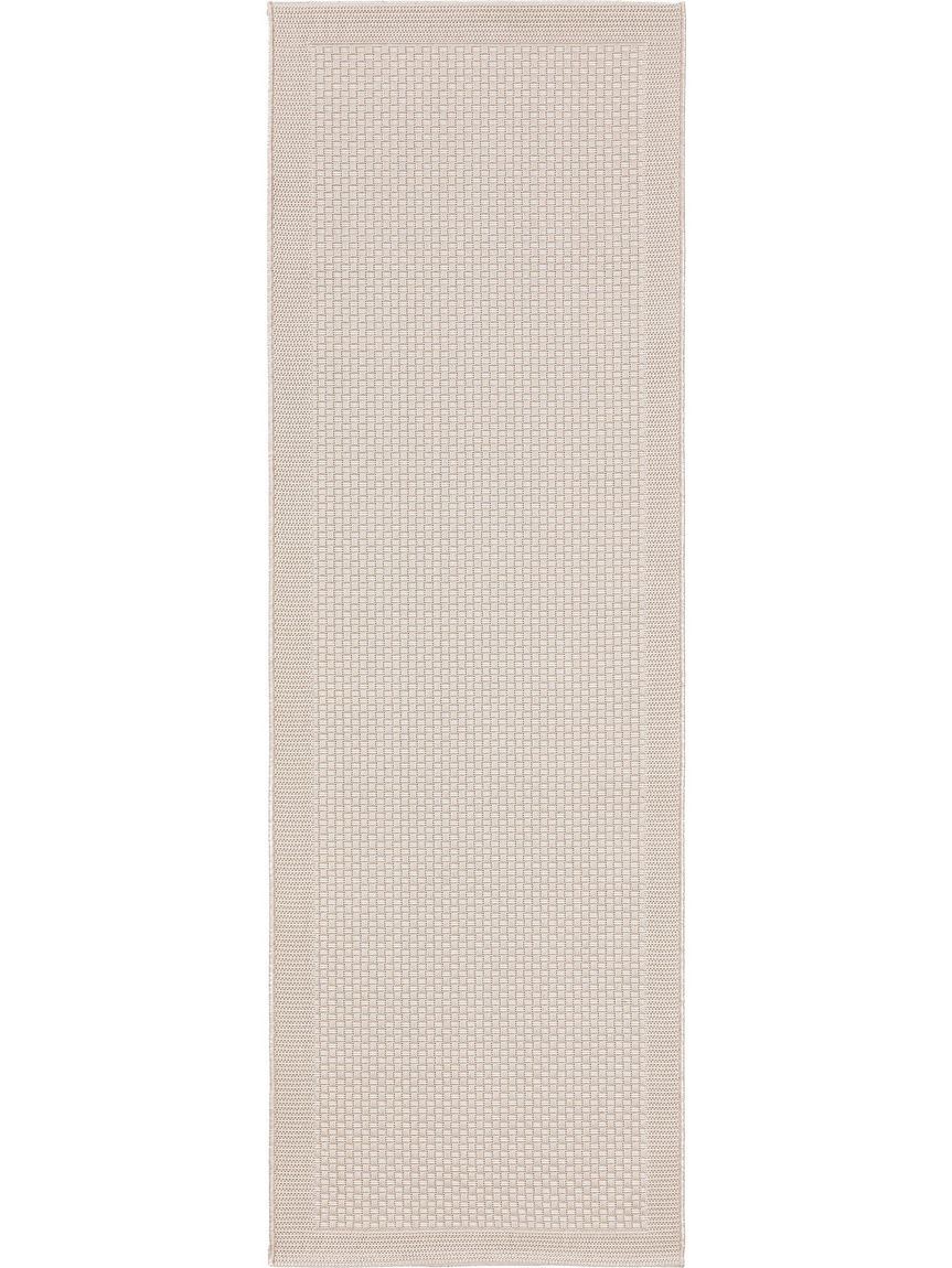 In- & Outdoor Läufer Naoto 80x240 cm Weiß