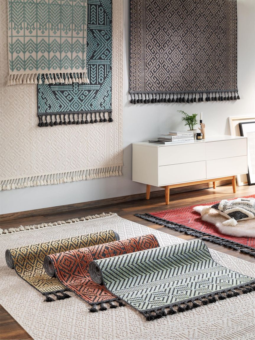 Teppich Laila 230x340 cm Rot