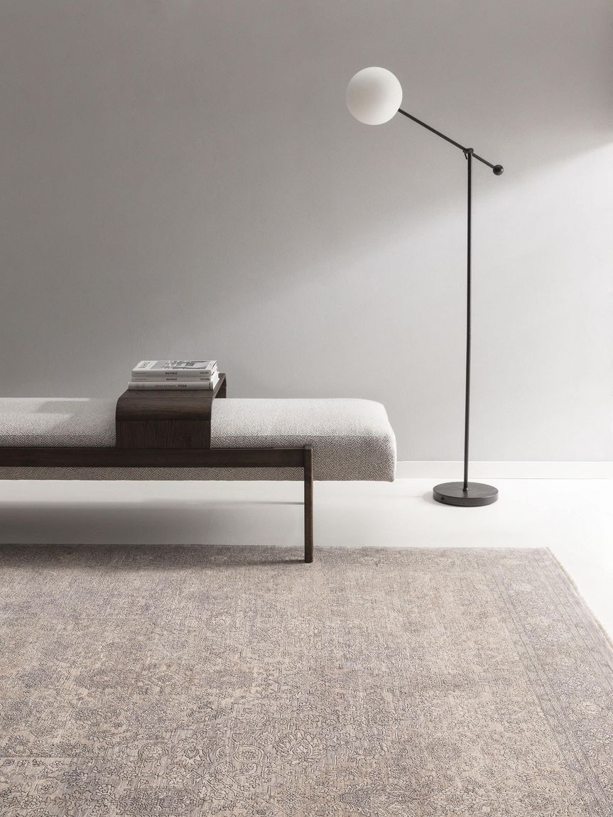 Teppich Juna Grau