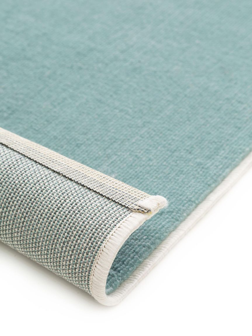 Teppich Dessert Blau / Gelb