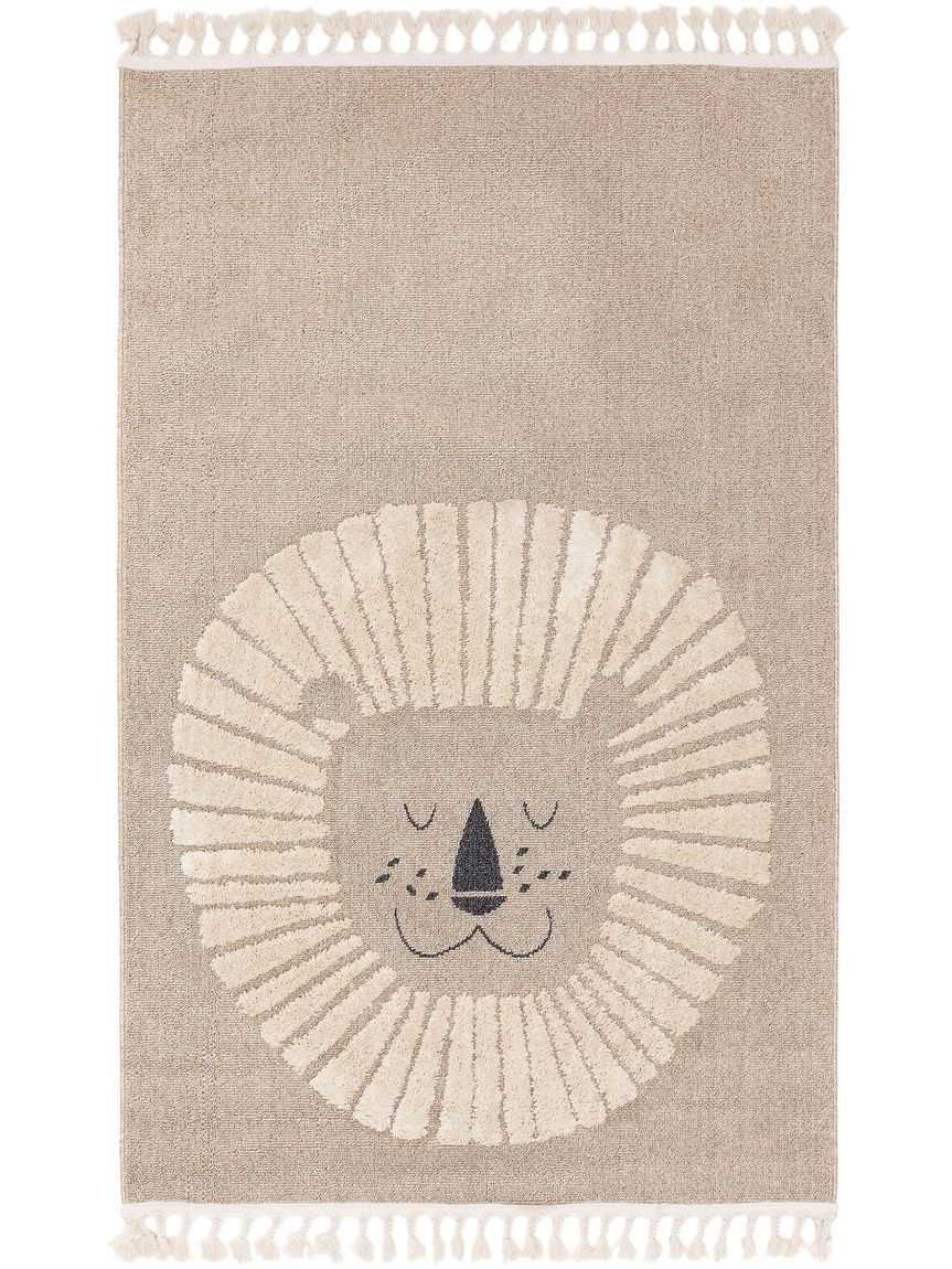 Kinderteppich Momo Beige