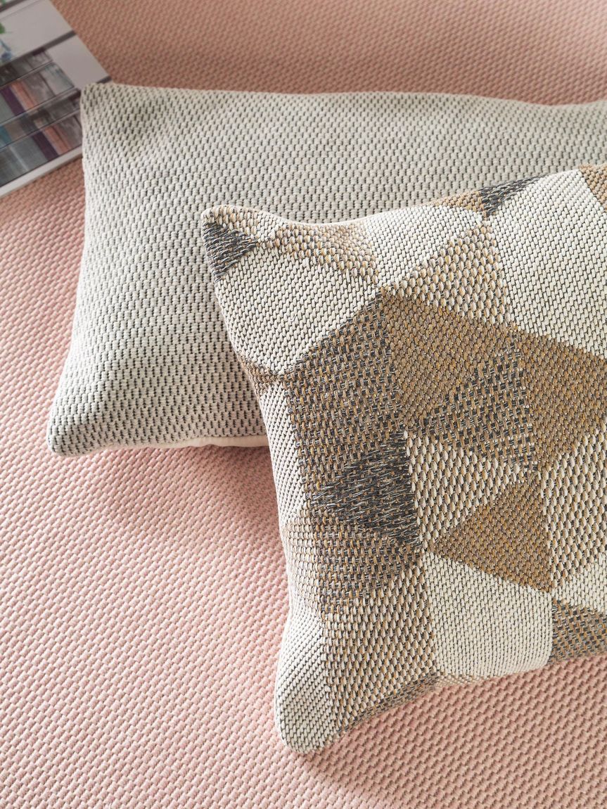 Kissenbezug Barca 50x50 cm Beige / Grau