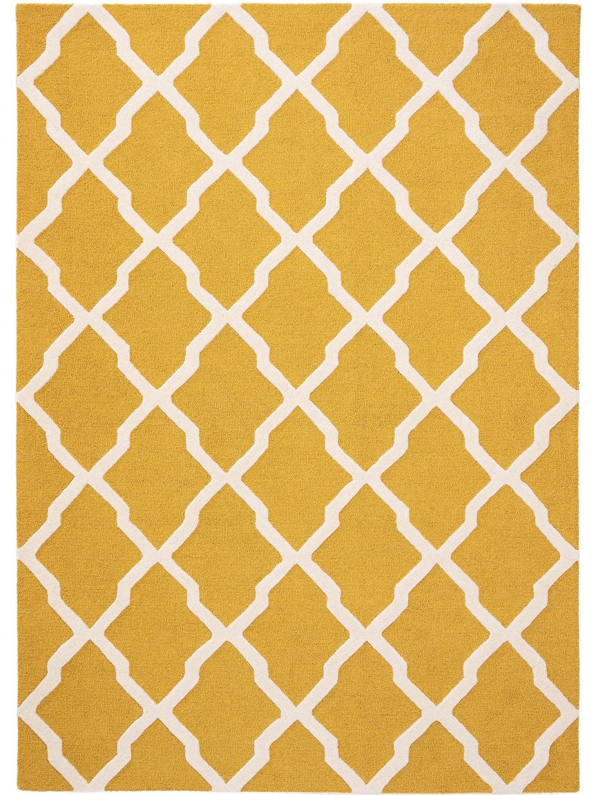 Wollteppich Windsor Gelb