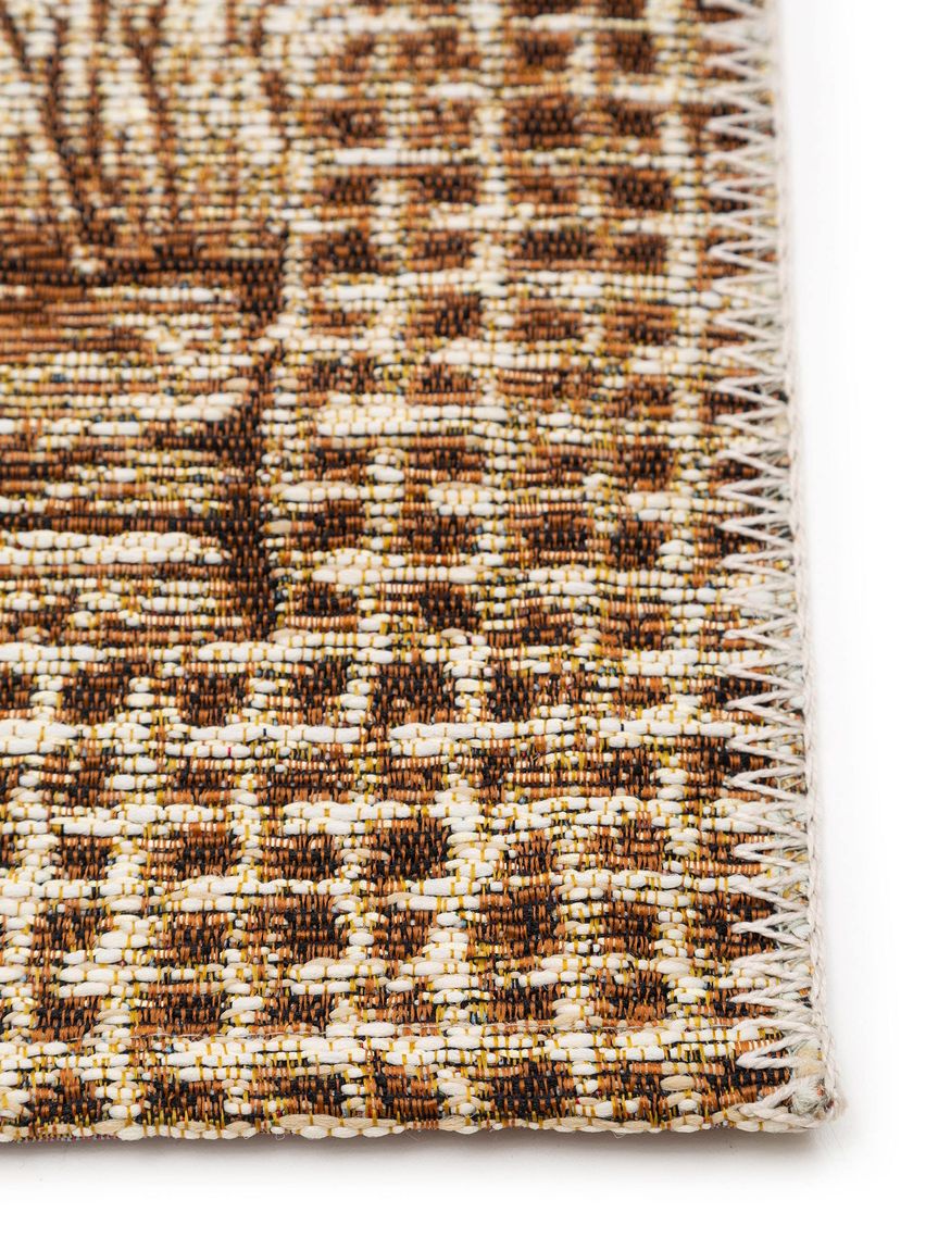 In- & Outdoor Teppich Kenya Creame / Beige