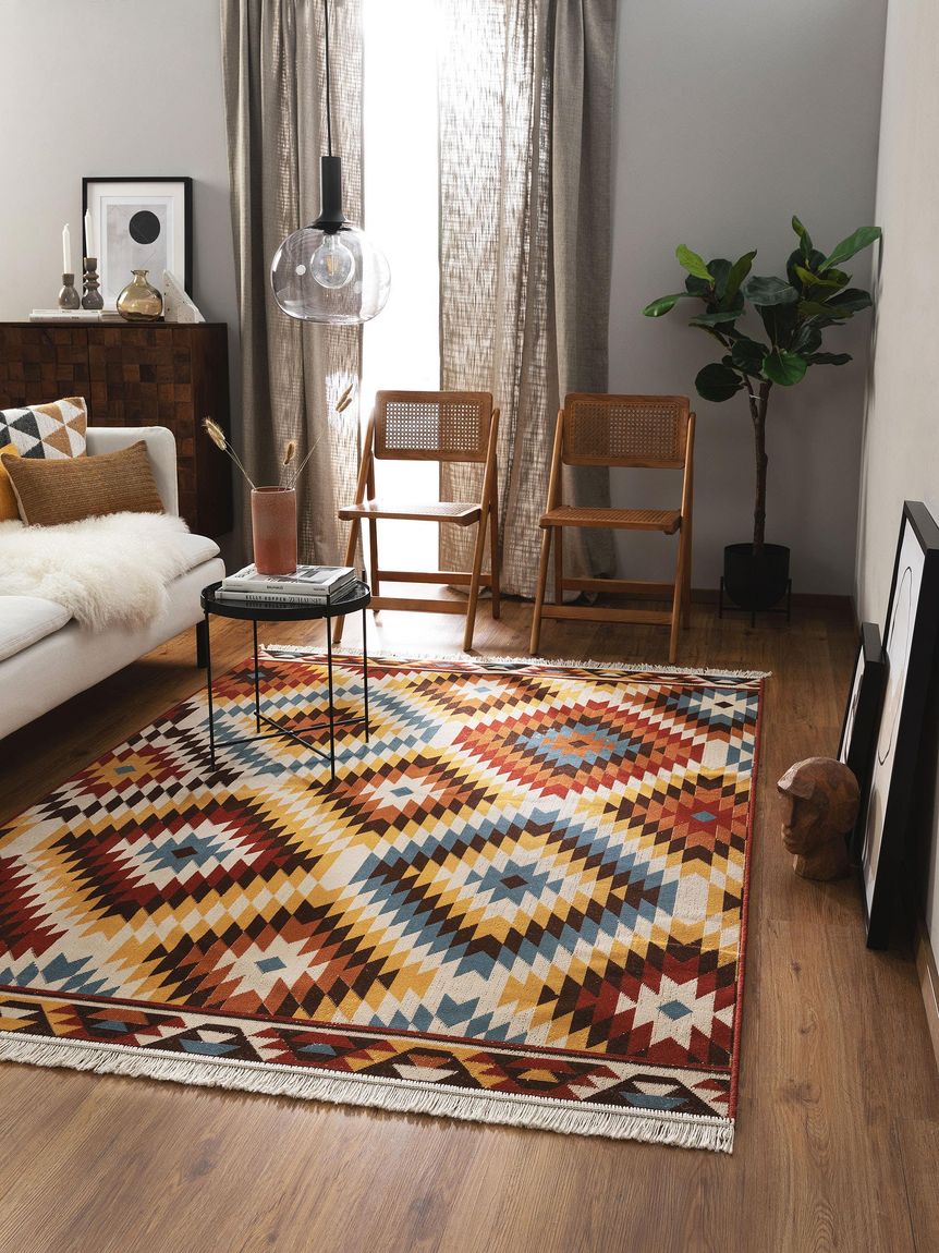 Teppich Kira Bunt