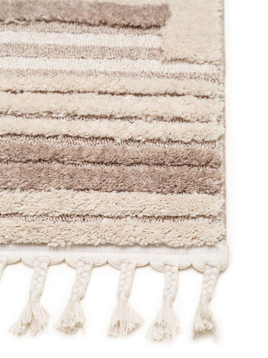 Teppich Oyo Creame / Beige