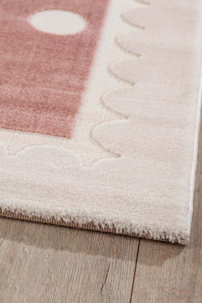 Cilek SOFT HAPPY Teppich 100x150cm Gemustert
