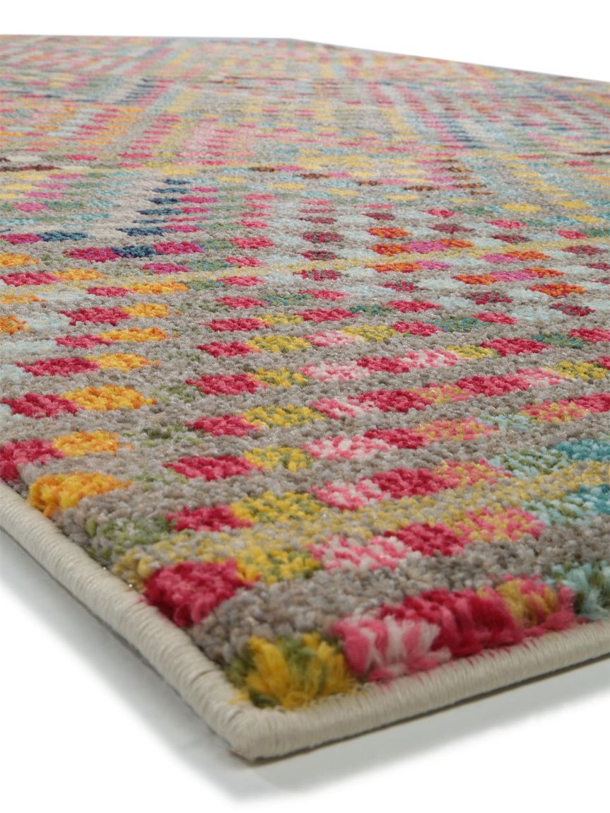 Teppich Läufer Casa 70x240 cm Bunt