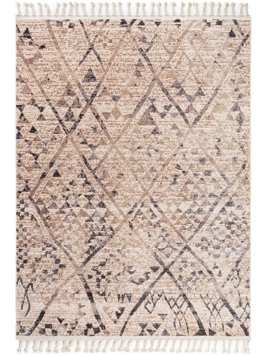 Teppich Bahar 240x380 cm Beige / Grau