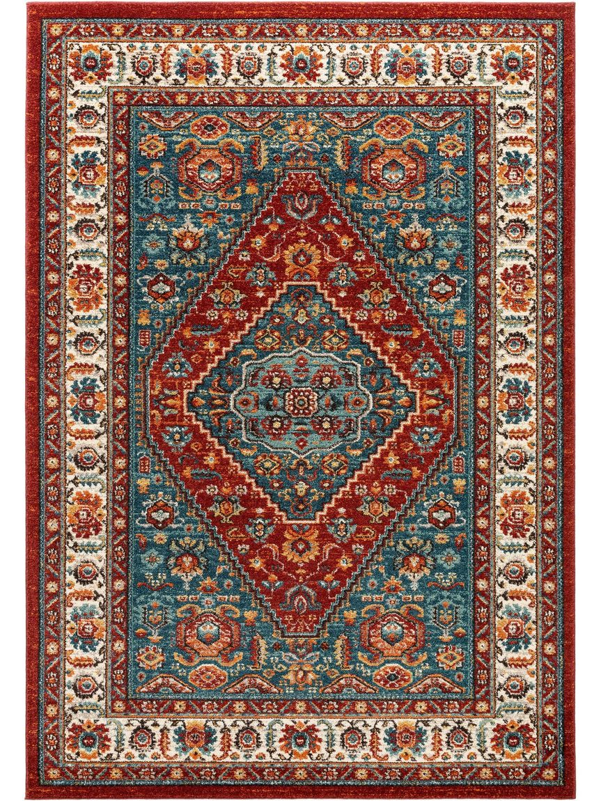 Teppich Kamal Bunt