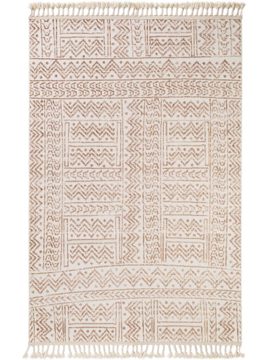 Teppich Laila Beige / Braun