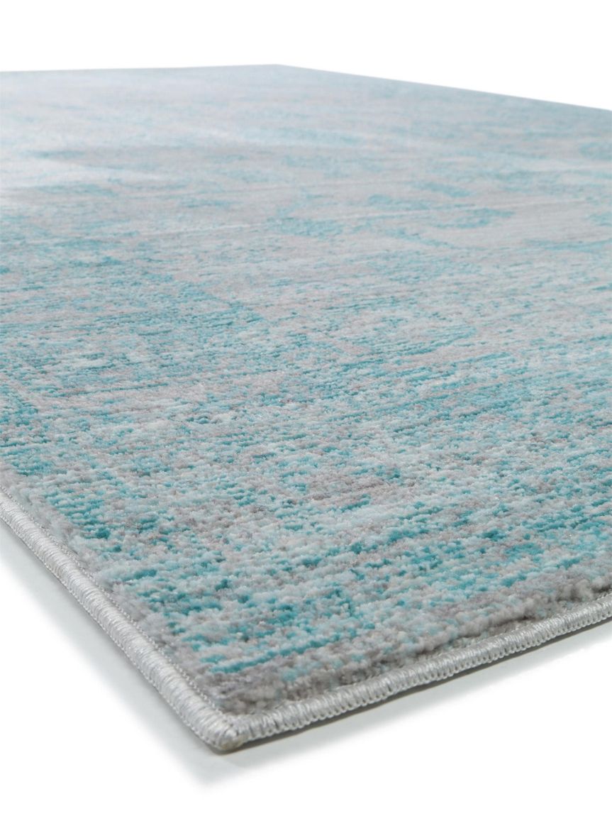 Teppich Läufer Visconti 70x240 cm Türkis