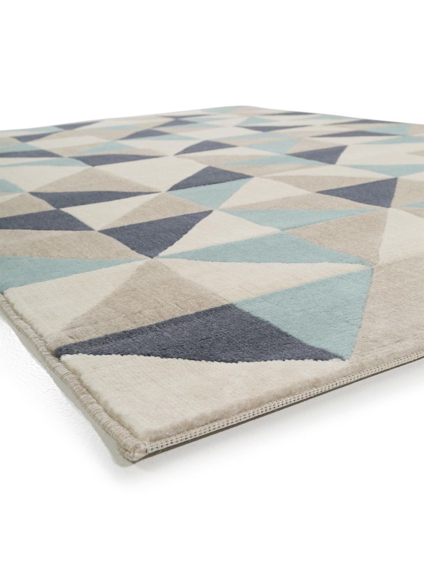 Teppich Dessert Blau