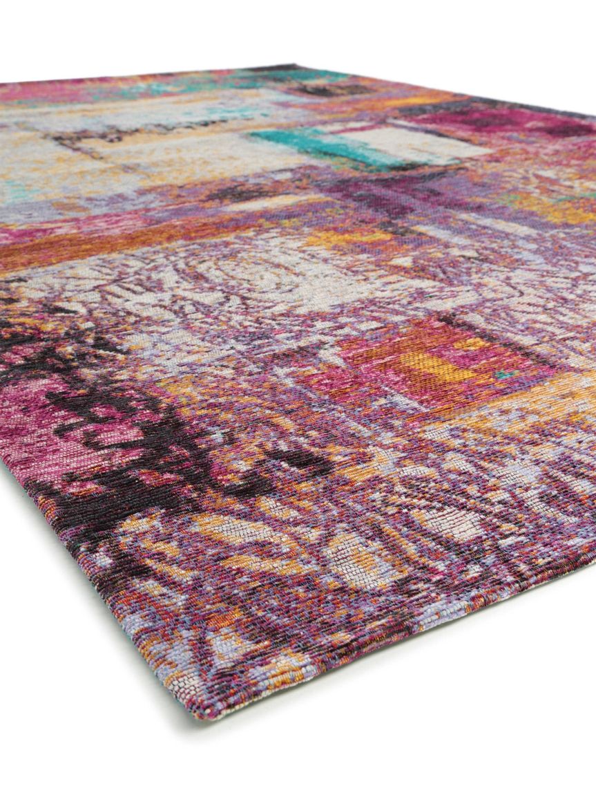 Flachgewebeteppich Stay Bunt