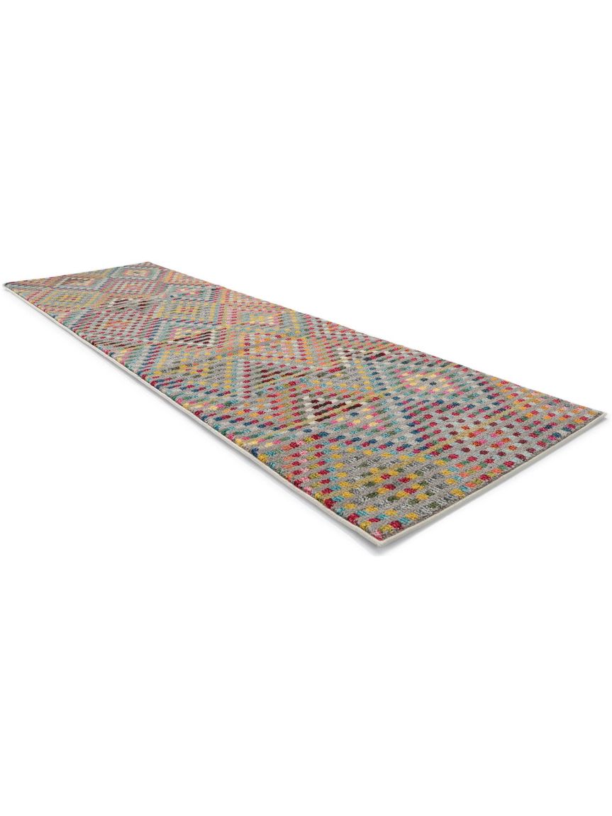 Teppich Läufer Casa 70x240 cm Bunt