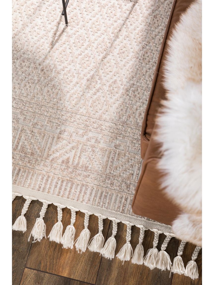 Teppich Laila Beige / Braun