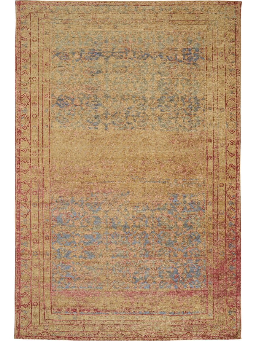Flachgewebeteppich Frencie Beige